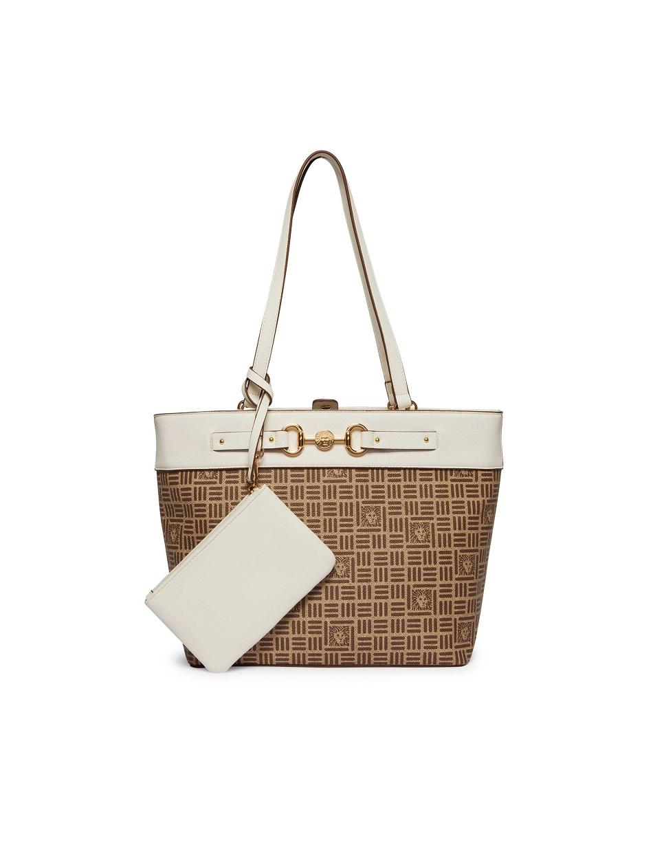 Sacs Fourre Tout Anne Klein Tile Lion Logo Bag   | QWF-6998154